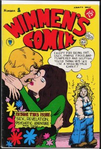Wimmen's Comix #1 (1972)