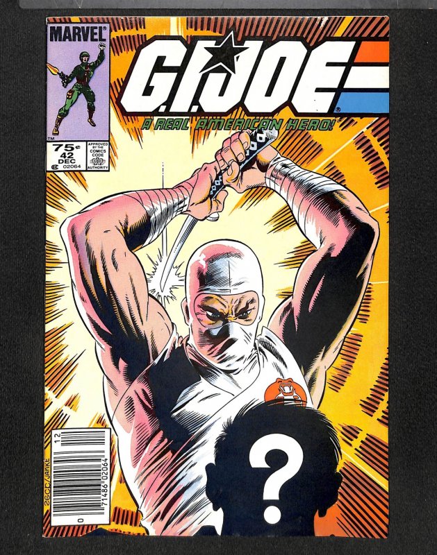 G.I. Joe: A Real American Hero #42 (1985)