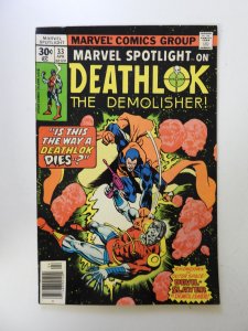 Marvel Spotlight #33 (1977) FN/VF condition