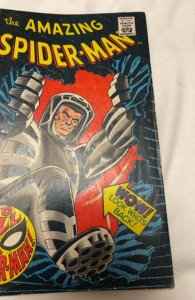 The Amazing Spider-Man #58 (1968)to kill a Spider-Man