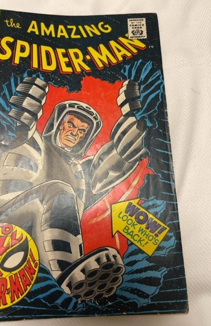 The Amazing Spider-Man #58 (1968)to kill a Spider-Man
