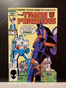 The Transformers #20 Direct Edition (1986)