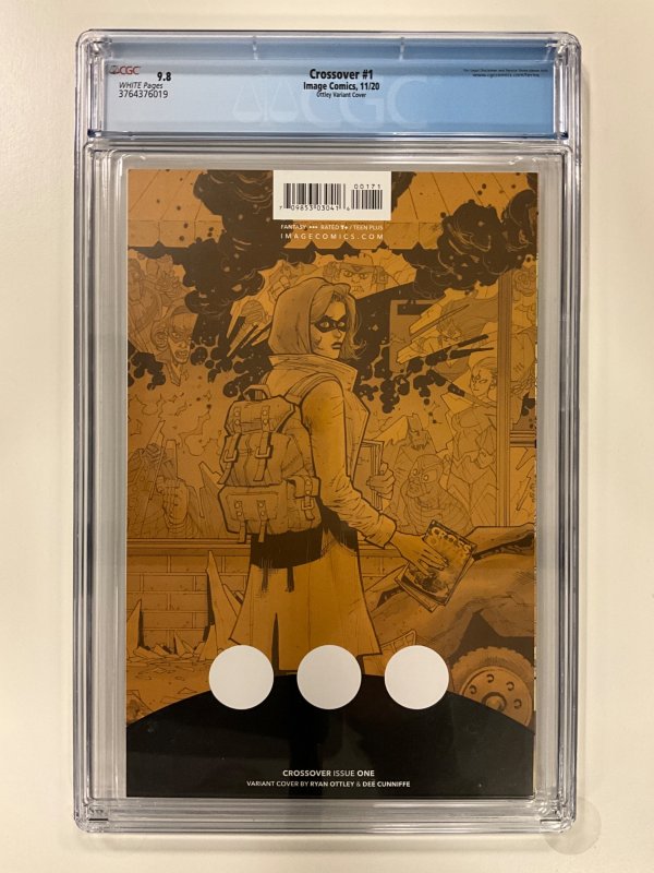 Crossover #1 Cover G (2020) CGC 9.8