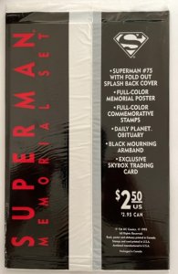 Superman #75 Black Bag Edition (1993)