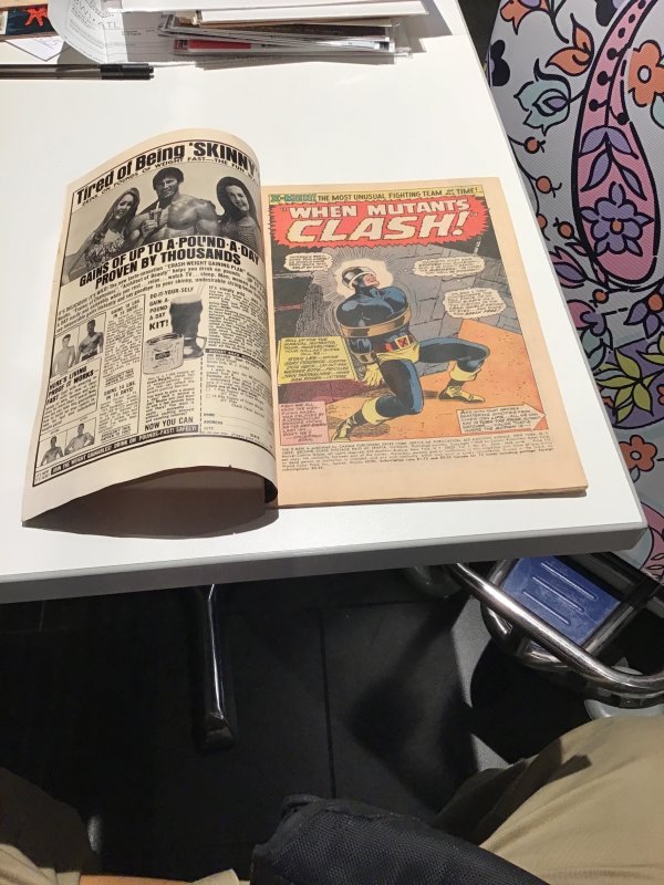 The X-Men #45 (1968) VG Quicksilver vs X-Men Affordable Grade! Tons posted now!