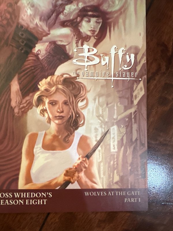 Buffy the Vampire Slayer Season Eight #12 (2008)