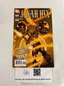 Jonah Hex #24 VF-NM DC Comic Book Halloween 25 ET8