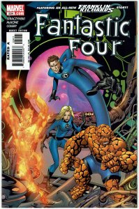 Fantastic Four #534 Hulk Straczynski NM