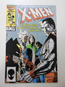 The Uncanny X-Men #210 (1986) VF Condition!