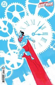 Superman Red & Blue 2025 Special #1 Michael Walsh Variant Cover B Near Mint