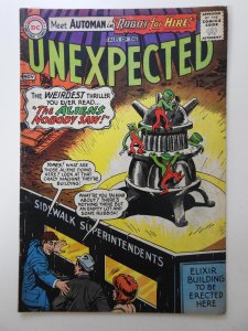 Tales of the Unexpected #91 (1965) Robot For Hire! Sharp VG Condition!