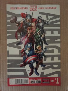 Uncanny Avengers #1 (2012)