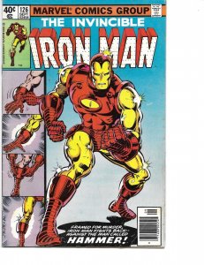 Marvel Comics! Iron Man ! Issue #126!