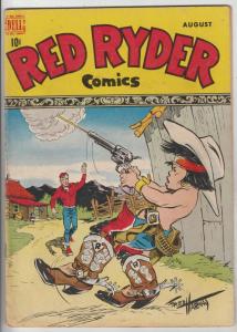 Red Ryder Comics #61 (Aug-48) FN+ Mid-High-Grade Red Ryder