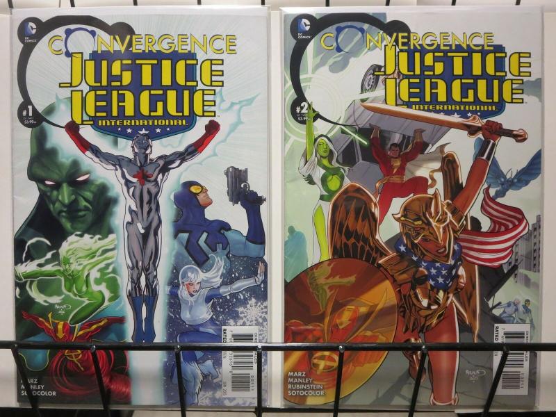 CONVERGENCE JUSTICE LEAGUE INTERNATIONAL (2015) 1-2