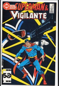 DC Comics Presents #92 (1986) Vigilante