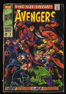Avengers Annual #2 FA/GD 1.5 1st Scarlet Centurion!