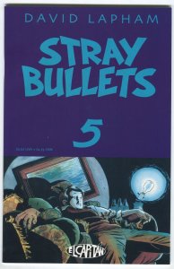 Stray Bullets #1-10 Set - 1995/96 (Grade VF/NM) WH