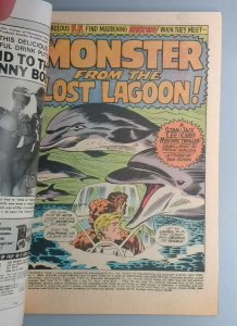 Fantastic Four #97 VF 1st Monster from the Lost Lagoon Marvel 1970 BW1