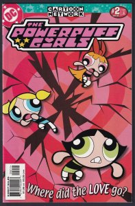 Powerpuff Girls 2 (2000) VF/NM DC Comics