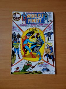 World's Finest Comics #197 ~ VERY FINE VF ~ 1970 DC Comics