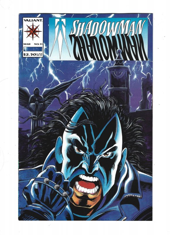 Shadowman #7 through 11 (1992)