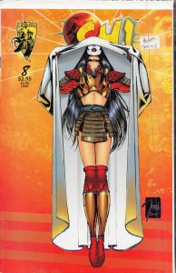 Shi: The Way of the Warrior #8 (1996) Shi