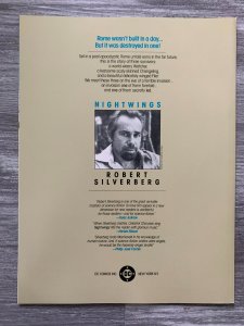 1985 NIGHTWINGS by Robert Silverberg SC VF- 7.5 1st DC Graphic Novel 2
