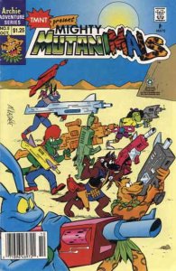 Mighty Mutanimals #5 (Newsstand) FN ; Archie | TMNT Presents