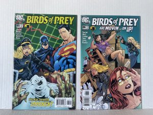 Birds of Prey #85 & 86 (2005) Unlimited Combined Shipping