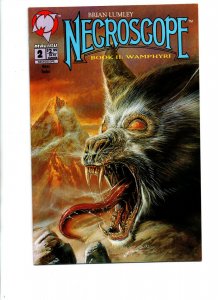 Necroscope Book II #1 &  2 Complete Set - Brian Lumley - Horror - Malibu - (-NM)