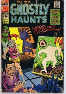 Ghostly Haunts #30 ORIGINAL Vintage 1973 Charlton Comics