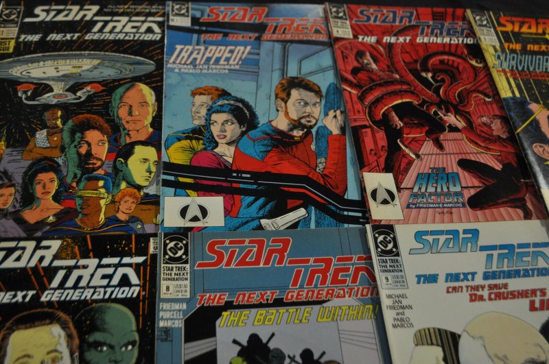 STAR TREK #1-79 (8.0-9.2) COPPER-MODERN LOT 71 ISSUES TOTAL! 