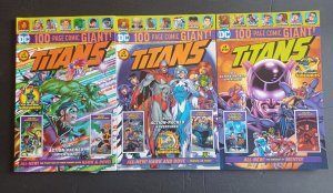 Titans 100 Page Giant #1-6  Set - Walmart Exclusive - 2019 - NM