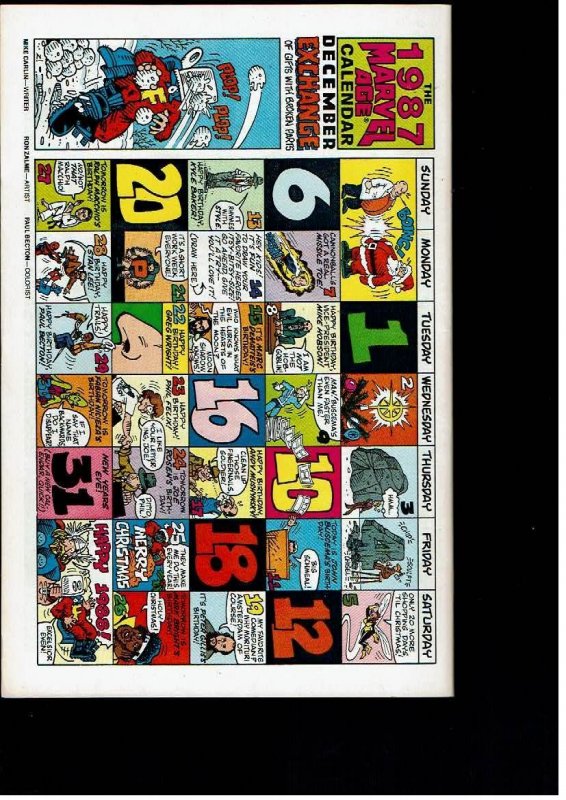 Marvel Age #60 (1988)NM