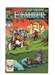 Excalibur #12 VF 8.0 Marvel Comics 1989 Claremont, Kitty Pyrde & Nightcrawler