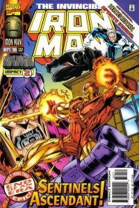 Iron Man (1st Series) #332 VF/NM; Marvel | save on shipping - details inside
