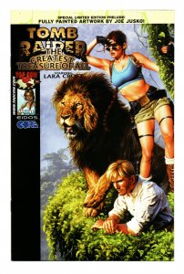 TOMB RAIDER GREATEST TREASURE OF ALL #01 (2002) JOE JUSKO | SPECIAL LIMITED