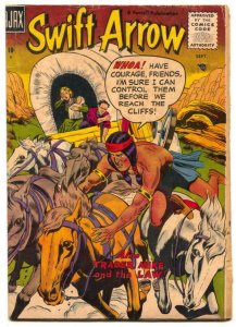 Swift Arrow #3 1957- Western Indian stories- VG-