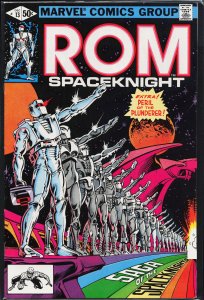 Rom #13 (1980) Spaceknights