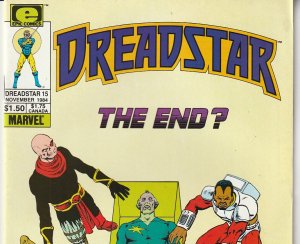 Dreadstar(Epic)# 15 Thanos creator Jim Starlin's Space Opera