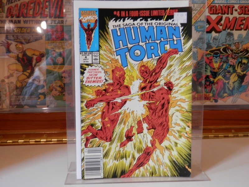 Saga of the Original Human Torch #4 (1990)