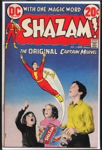 Shazam! #2 (1973) Captain Marvel / Shazam! [Key Issue]