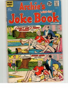 Archie's Joke Book Magazine #177 (1972) Hiram Lodge