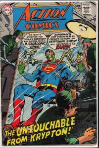 Action Comics #364 (1968) Superman