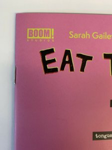 EAT THE RICH #2 PRINTING ERROR B VARIANT BOOM! STUDIOS 2021