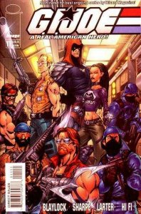 G.I. Joe (2001 series)  #11, NM- (Stock photo)