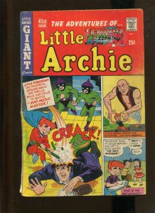 THE ADVENTURES OF LITTLE ARCHIE #41 (4.0) BIG TROUBLE 1966