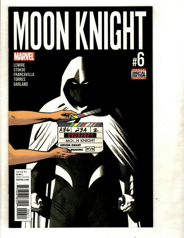 6 Moon Knight Marvel Comics # 1 2 3 4 5 6 Marc Spector CJ15