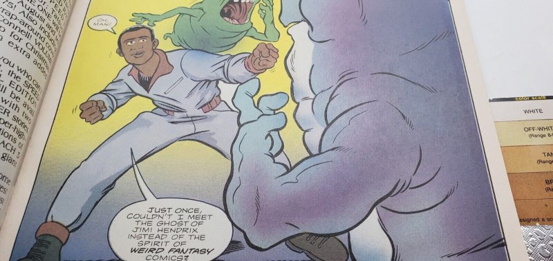 Ghostbusters #2 The Real (1988) Now comics NM/Mint